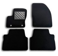 Tappetini per Ford Kuga I 2008-2011  , Antiscivolo , battitacco in gomma