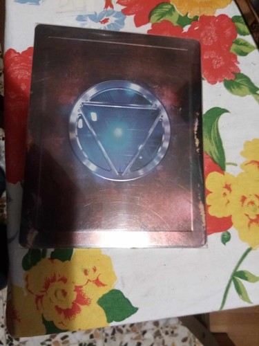 Iron man blu ray steelbook - ray,
