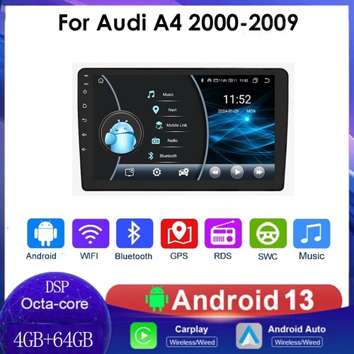 Autoradio android 13 per - android,