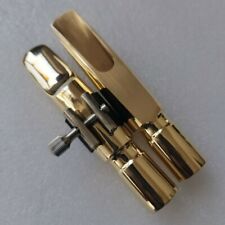 100% Handmade Copper Baritone Saxophone Mouthpiece Size 5-9 w/Ligature 2025