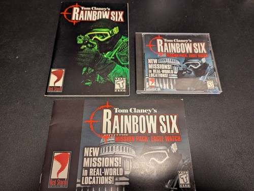 Tom clancy rainbow six - tom, clancy's