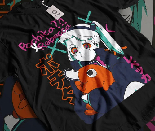 Shirt anime vigili - t-shirt,