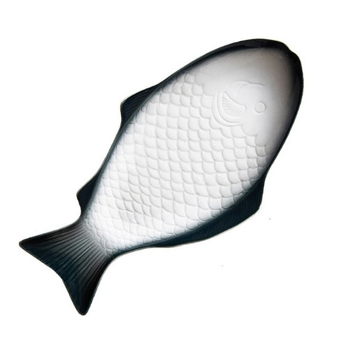 Piatto pesce ceramica - pesce,