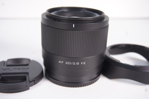 Viltrox 20mm sony fe - sony,