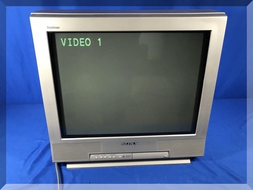 Sony trinitron color - sony,