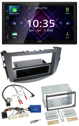 Jvc dab 2din volante - jvc,