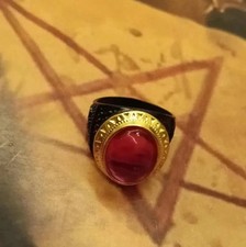 Raro anello magico Alchimia