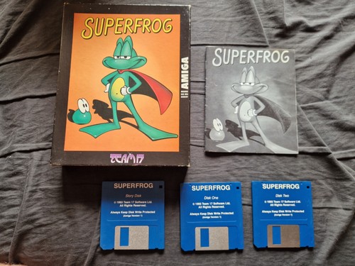 Superfrog commodore amiga - superfrog,