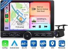 Autoradio UX6K PRO MAX 2DIN CarPlay Android 13 8+128 8Core 10" GPS DSP Radio 4G