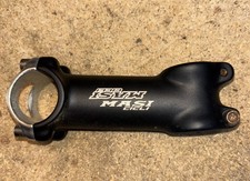 Stelo senza filettatura Black Team MASI in alluminio 100 mm x 31,8 x 1-1/8 pollici