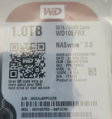 Western digital 5 - western, tb