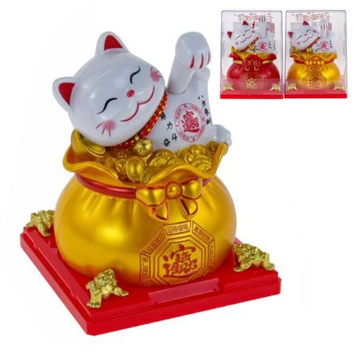 Gatto portafortuna maneki neko - gatto,