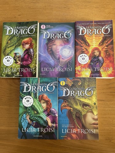 Saga completa ragazza drago - saga,