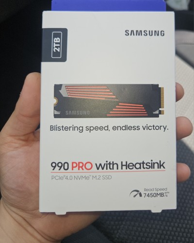 Samsung 990 pro - pro, m.2