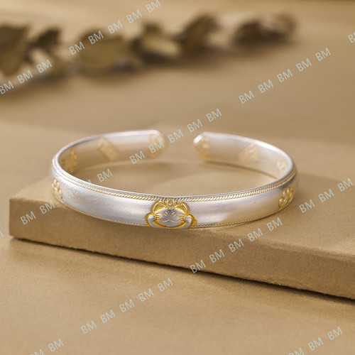 Bracciale aperto regolabile - , bm