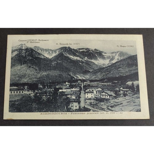 Cartolina bardonecchia - cartolina,