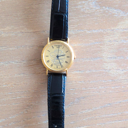 Tissot 1853 quarzo - , placcato