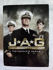 Jag: the Complete Series (DVD