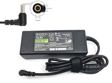 Caricabatteria per Sony PCGA-AC19V1 19.5V 4.7A Spinotto Giallo 6.5mmx4.4mm