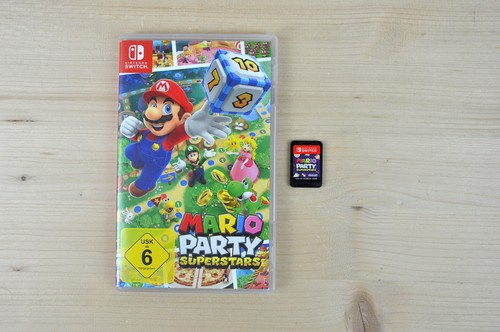 Mario party superstars - mario,