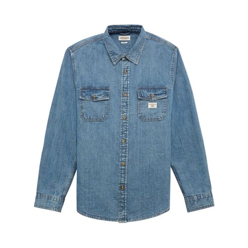 Guess camicia jeans uomo - jeans,