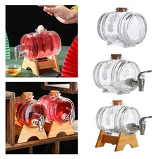 Dispenser Liquore in Vetro con