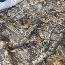 Tessuto mimetico 3D foglie albero tessuto mimetico caccia tattico larghezza 1,5 m