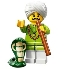 LEGO Minifigures Series 13 n° 4  Incantatore di Serpenti  #
