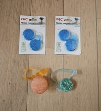 Lotto 4 fibbia magnetica ferma