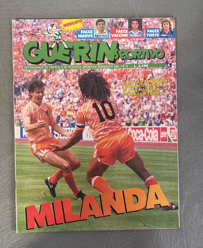 Guerin sportivo 1988 - sportivo, n.26/1988