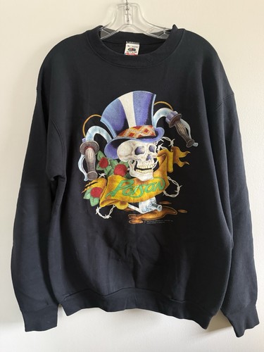 Felpa vintage anni poison - felpa,