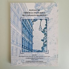 Manuale chirurgia - manuale, di
