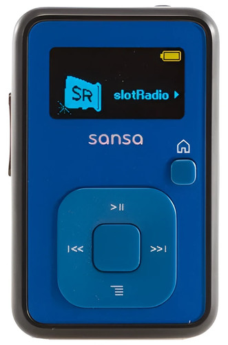 Sandisk sansa clip - sandisk, blu