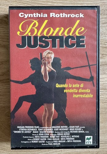 Blonde justice sworn to - blonde, (sworn