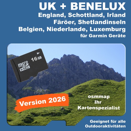Mappa benelux per garmin - benelux,