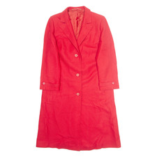 Donna Cappotto Giacca Rosso