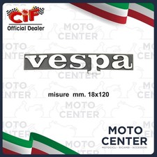 TARGHETTA ANTERIORE SCRITTA