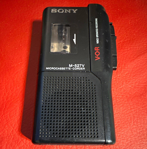 Sony 527v registratore - sony,