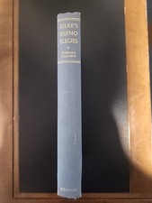 Rilke's 'Duino Elegies': An