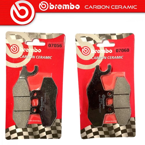 Pastiglie freno brembo carbon - pastiglie,
