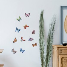  Adesivi Murali Cameretta Bambina Camera Da Letto Decalcomania Murale