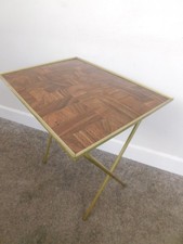 Folding TV Snack Tray Table