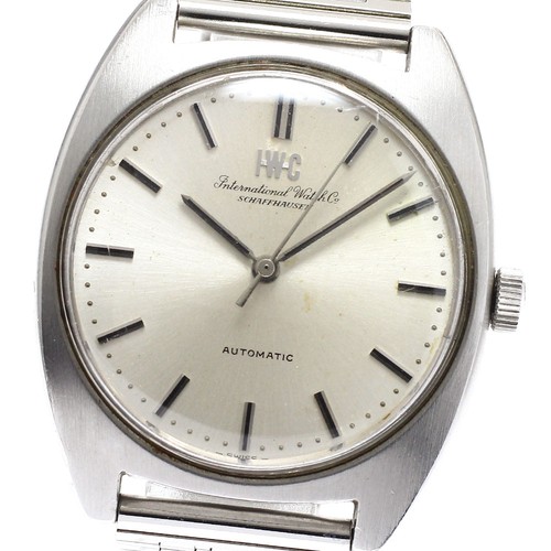 Orologio uomo automatico - automatico, iwc