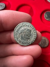 Antica moneta romana - ,