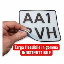 Replica targa sostitutiva - targa,