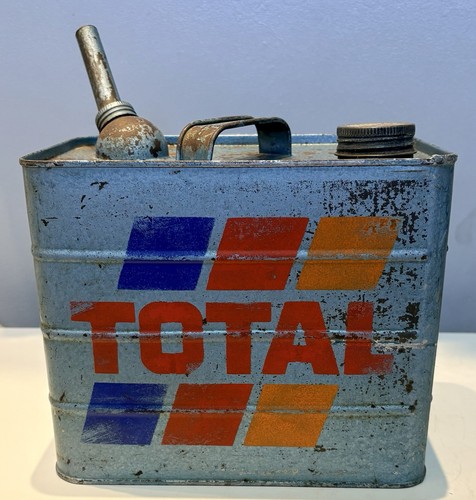 Vintage petrol can liveried - vintage,