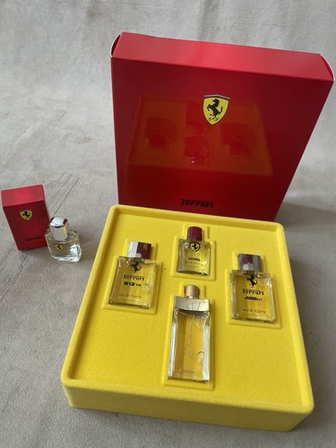 Vintage ferrari perfume 512 - ferrari,