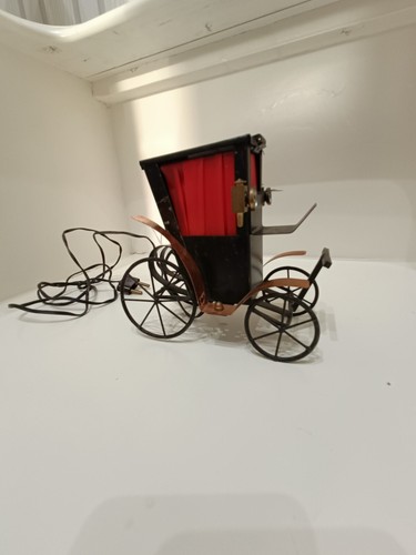 Abatjour vintage carrozza - vintage,
