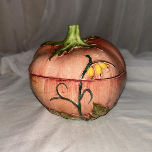 Zuppiera capodimonte vintage - capodimonte,