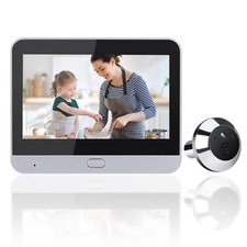 Spioncino Digitale Wireless